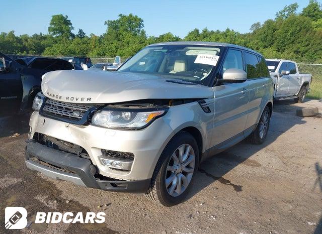 SALWR2WF4EA360308 2014 Land Rover Range Rover photo no. 2