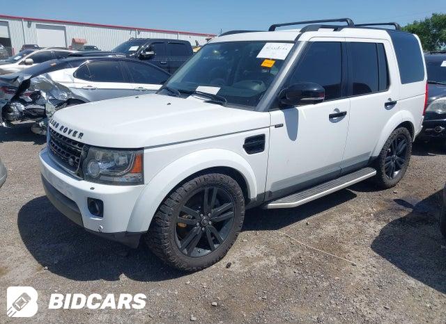 SALAG2V65GA835999 2016 Land Rover LR4 photo no. 2