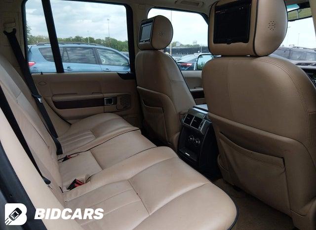 SALME1D43AA311691 2010 Land Rover Range Rover photo no. 8