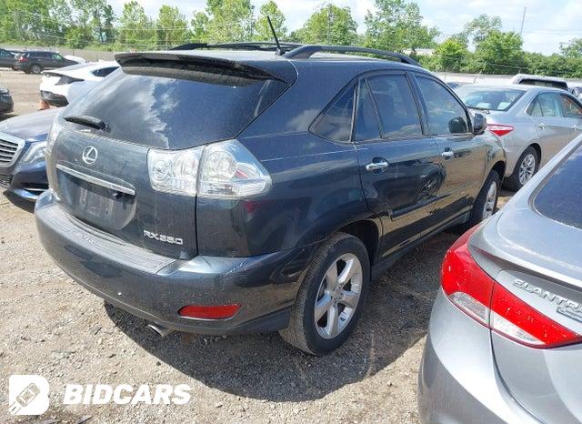 2T2GK31U98C045771 2008 Lexus RX photo no. 4
