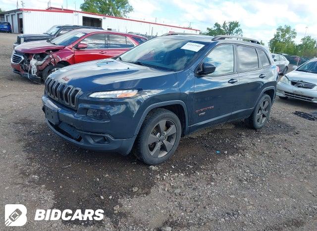 1C4PJMCS7HW509155 2017 Jeep Cherokee photo no. 2