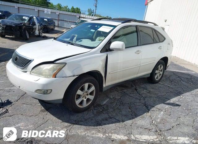 2T2HK31U07C028960 2007 Lexus RX photo no. 2