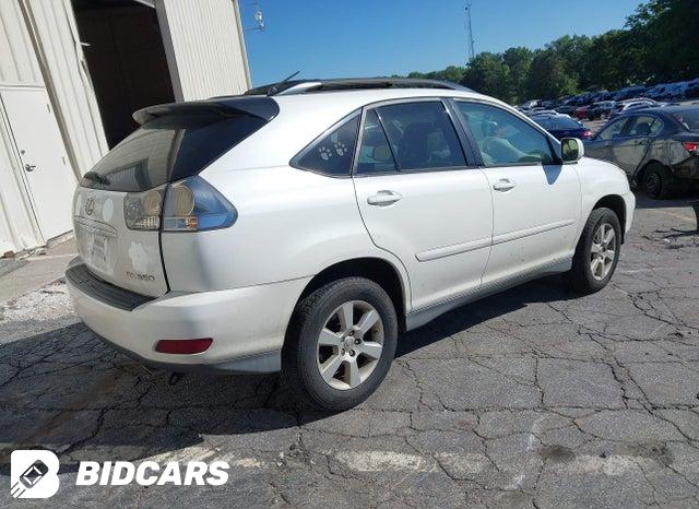 2T2HK31U07C028960 2007 Lexus RX photo no. 4