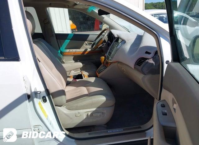 2T2HK31U07C028960 2007 Lexus RX photo no. 5