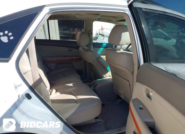 2T2HK31U07C028960 2007 Lexus RX photo no. 8