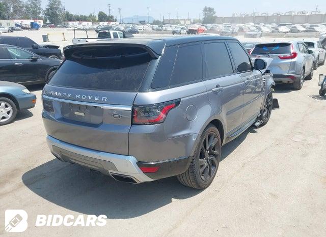 SALWR2SU9LA728869 2020 Land Rover Range Rover photo no. 4