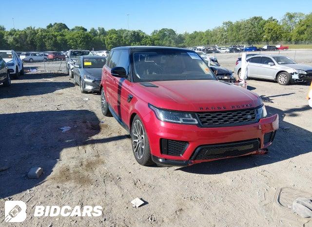 2021 Land Rover Range Rover — VIN SALWR2SU4MA751851, фото 1