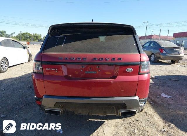 SALWR2SU4MA751851 2021 Land Rover Range Rover photo no. 17