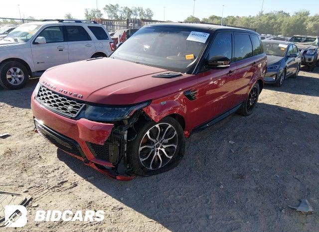 SALWR2SU4MA751851 2021 Land Rover Range Rover photo no. 2