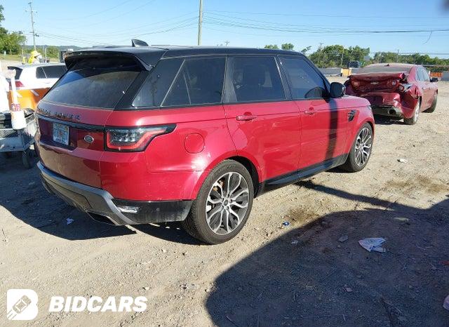 SALWR2SU4MA751851 2021 Land Rover Range Rover photo no. 4