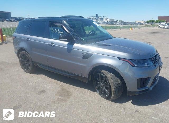 SALWR2SUXMA751773 2021 Land Rover Range Rover photo no. 1