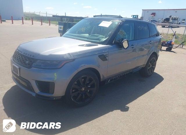 SALWR2SUXMA751773 2021 Land Rover Range Rover photo no. 2