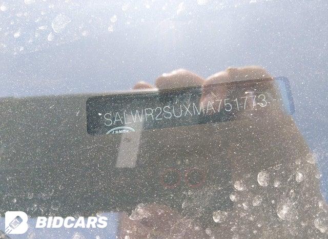SALWR2SUXMA751773 2021 Land Rover Range Rover photo no. 9