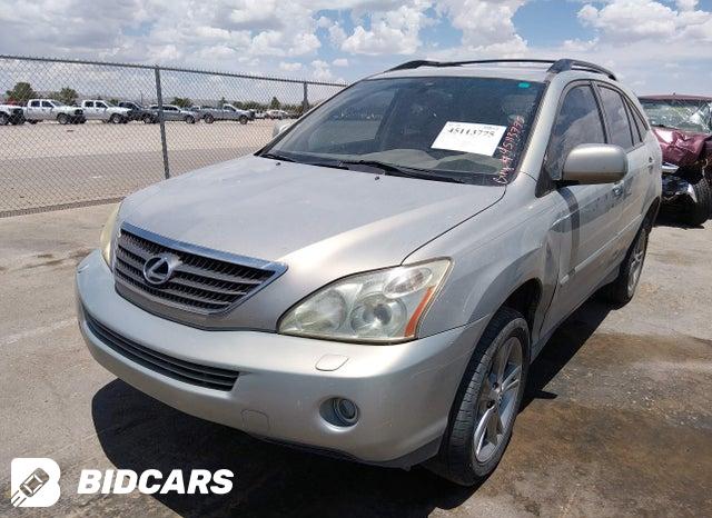 JTJHW31UX60012148 2006 Lexus RX photo no. 2