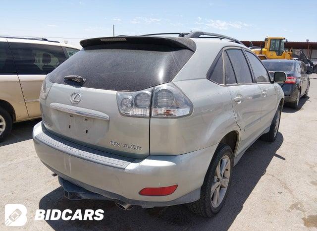 JTJHW31UX60012148 2006 Lexus RX photo no. 4
