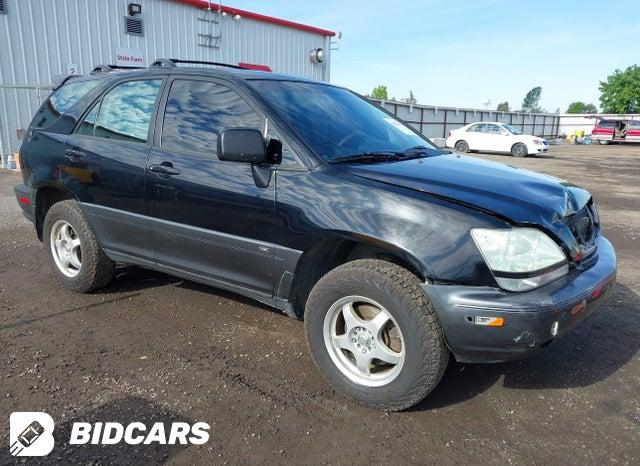 2002 Lexus RX, 300
