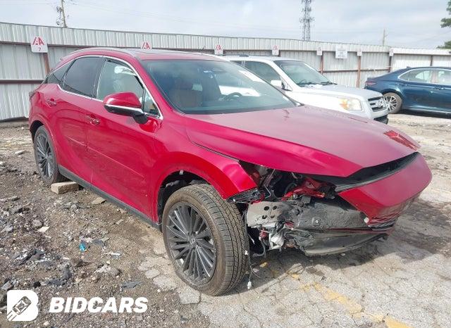 2T2BAMCA5SC099257 2025 Lexus RX photo no. 1