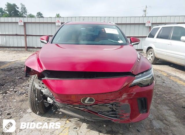 2T2BAMCA5SC099257 2025 Lexus RX photo no. 12