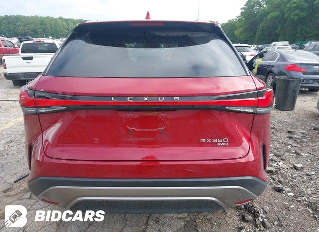 2T2BAMCA5SC099257 2025 Lexus RX photo no. 16