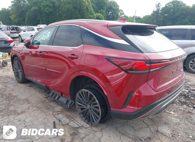 2T2BAMCA5SC099257 2025 Lexus RX photo no. 3