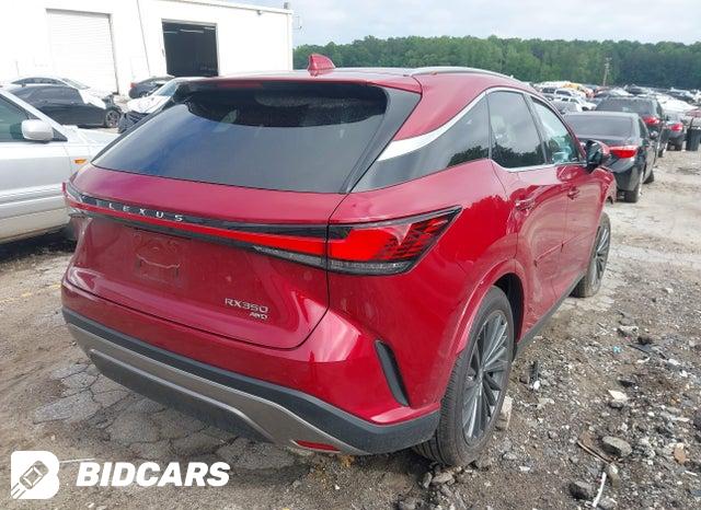 2T2BAMCA5SC099257 2025 Lexus RX photo no. 4