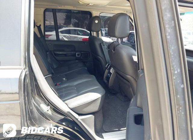 SALME1D40BA343788 2011 Land Rover Range Rover photo no. 8