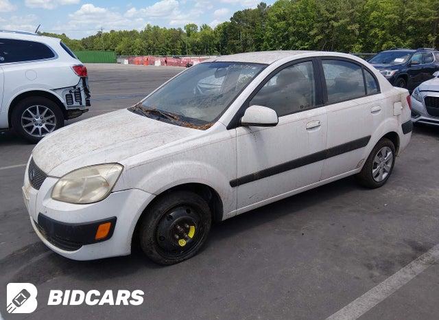KNADE223496573545 2009 KIA Rio photo no. 2