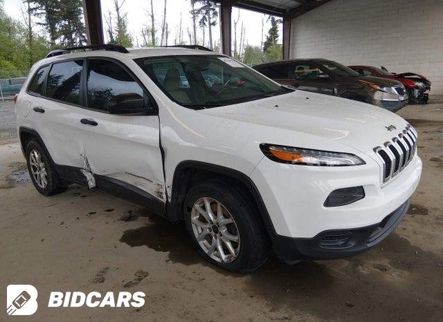1C4PJLAB9FW761192 2015 Jeep Cherokee photo no. 1