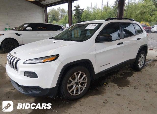 1C4PJLAB9FW761192 2015 Jeep Cherokee photo no. 2