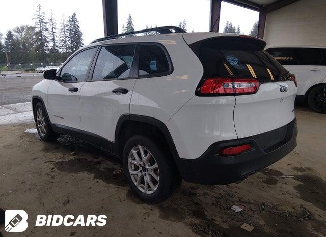 1C4PJLAB9FW761192 2015 Jeep Cherokee photo no. 3