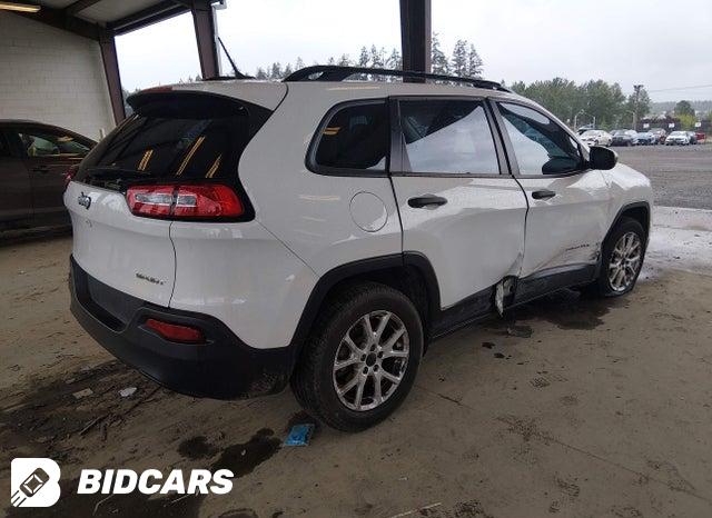 1C4PJLAB9FW761192 2015 Jeep Cherokee photo no. 4