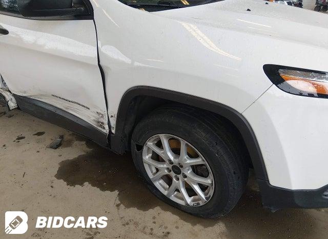 1C4PJLAB9FW761192 2015 Jeep Cherokee photo no. 6
