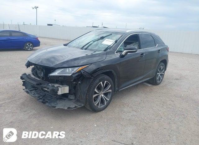 2T2ZZMCA9HC035853 2017 Lexus RX photo no. 2