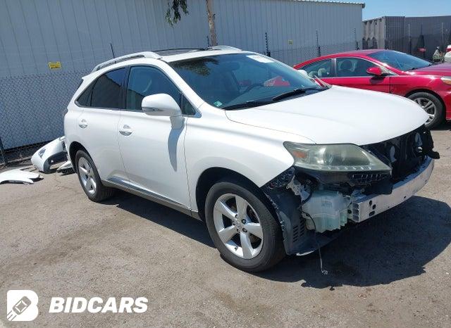 2T2ZK1BA1DC111595 2013 Lexus RX photo no. 1