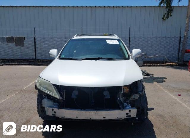 2T2ZK1BA1DC111595 2013 Lexus RX photo no. 13