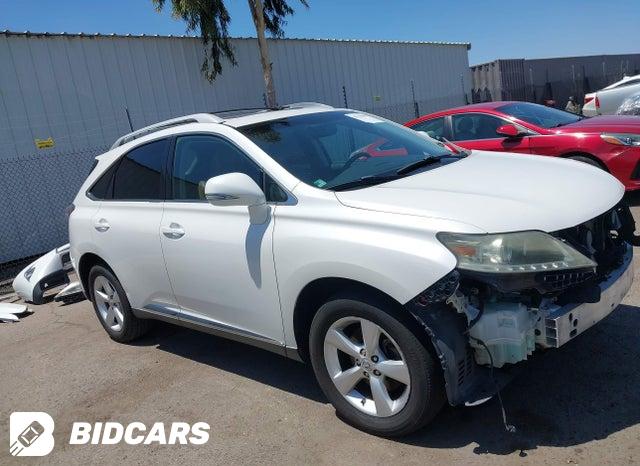 2T2ZK1BA1DC111595 2013 Lexus RX photo no. 14