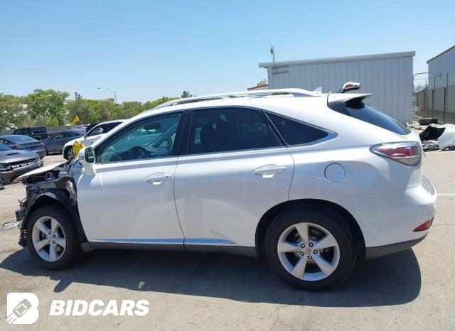 2T2ZK1BA1DC111595 2013 Lexus RX photo no. 15