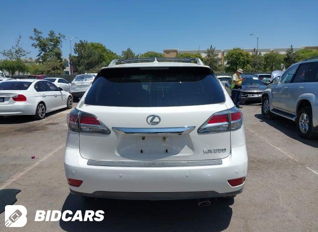 2T2ZK1BA1DC111595 2013 Lexus RX photo no. 17