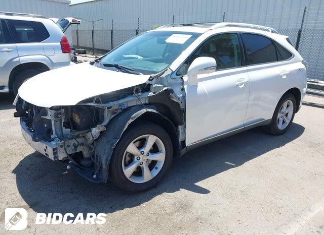 2T2ZK1BA1DC111595 2013 Lexus RX photo no. 2
