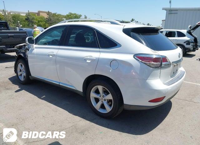 2T2ZK1BA1DC111595 2013 Lexus RX photo no. 3