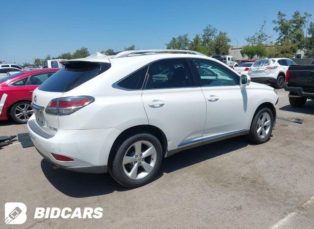 2T2ZK1BA1DC111595 2013 Lexus RX photo no. 4