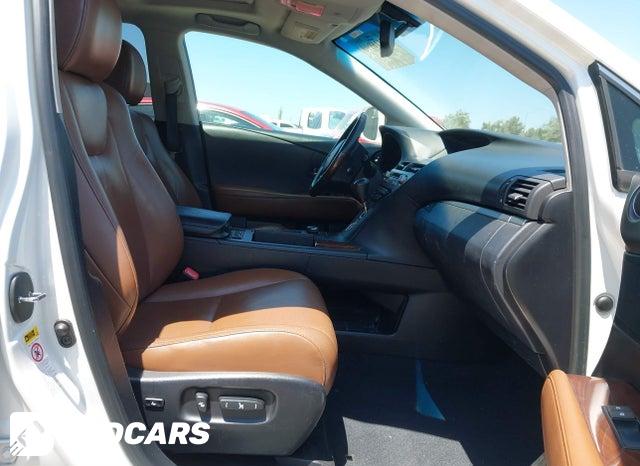 2T2ZK1BA1DC111595 2013 Lexus RX photo no. 5