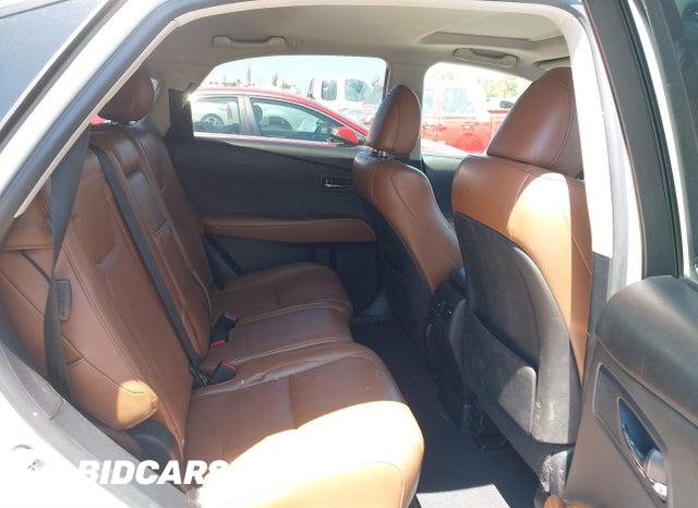 2T2ZK1BA1DC111595 2013 Lexus RX photo no. 8