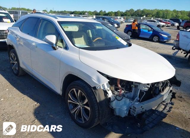 2T2ZZMCA9HC077701 2017 Lexus RX photo no. 1