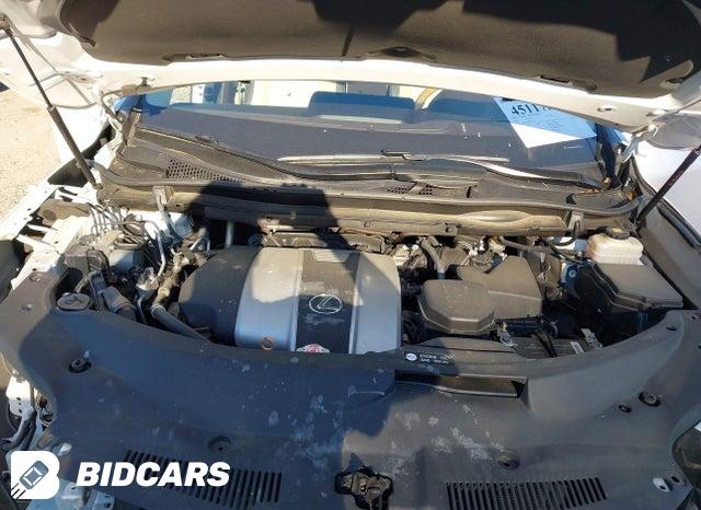 2T2ZZMCA9HC077701 2017 Lexus RX photo no. 10