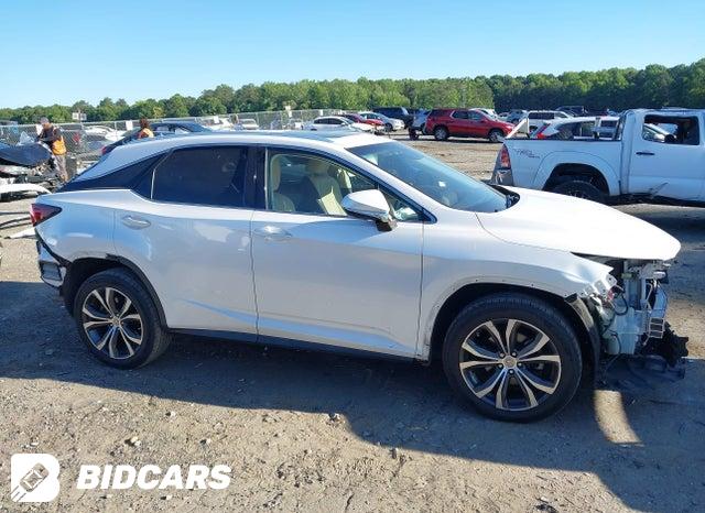 2T2ZZMCA9HC077701 2017 Lexus RX photo no. 14