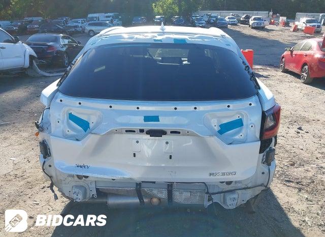 2T2ZZMCA9HC077701 2017 Lexus RX photo no. 17