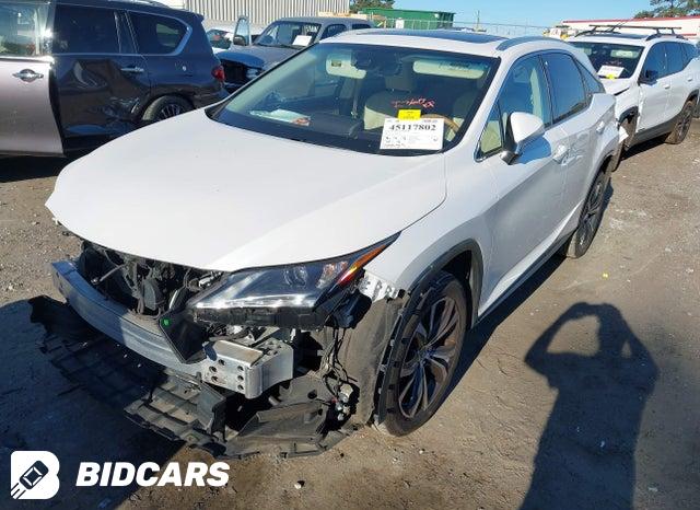 2T2ZZMCA9HC077701 2017 Lexus RX photo no. 2