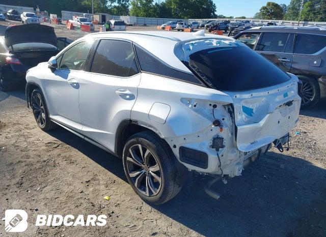 2T2ZZMCA9HC077701 2017 Lexus RX photo no. 3