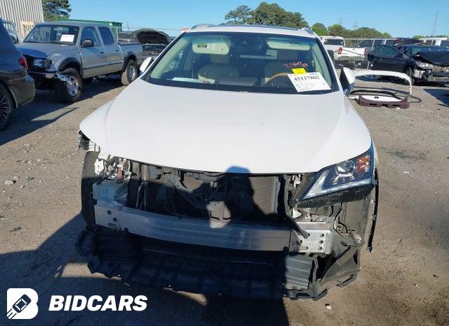 2T2ZZMCA9HC077701 2017 Lexus RX photo no. 6